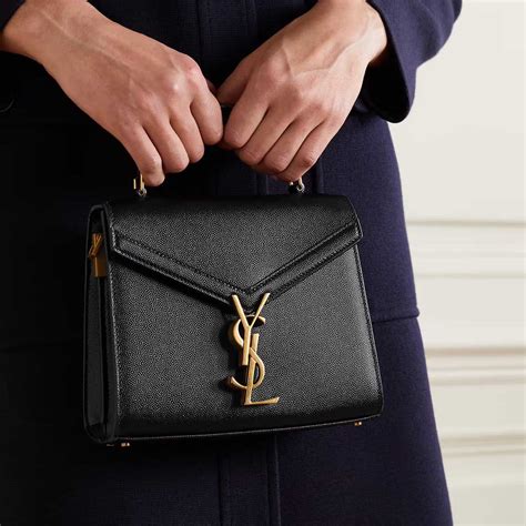 gray cassandre ysl bag|ysl cassandra bag.